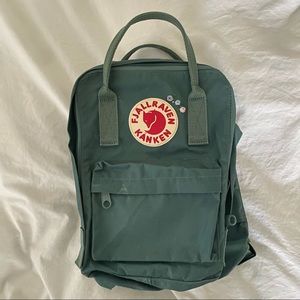 Fjallraven Kanken Mini Backpack Embroidered